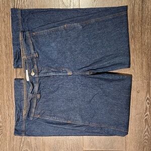 LOFT Indigo Flare & Wide Leg Jeans